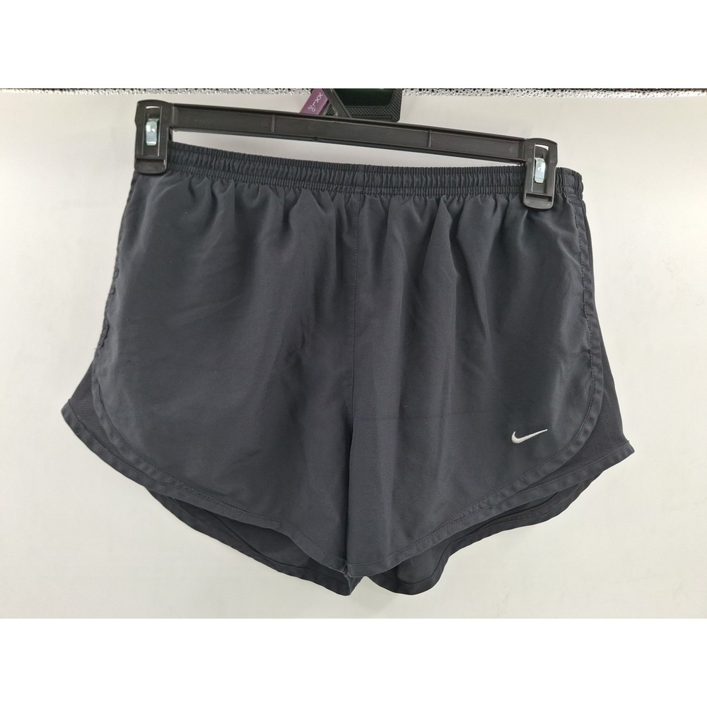 Nike Dri-Fit Womens Medium Black Running Shorts